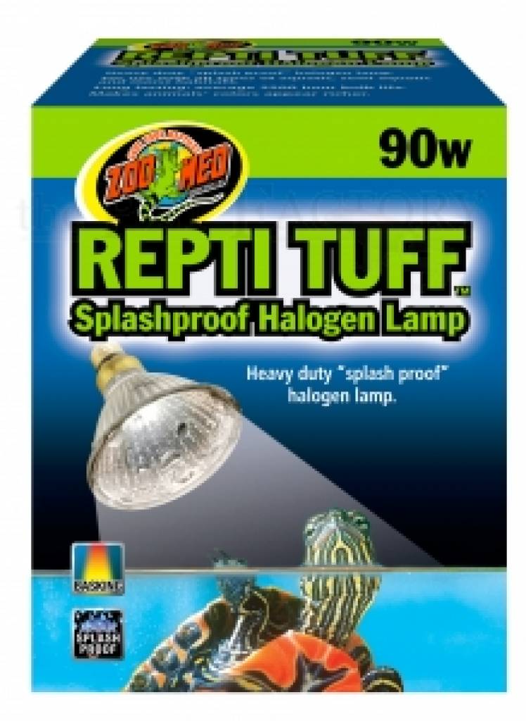 Turtle Tuff Halogen Lamp (Splashproof) 90 W